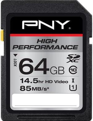 PNY 64GB HIGH PERFORMANCE CLASS