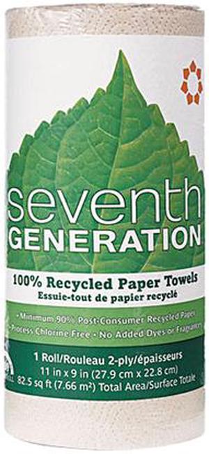 Seventh Generation Towel,Ppr,2ply,120shts,Nt 13720RL