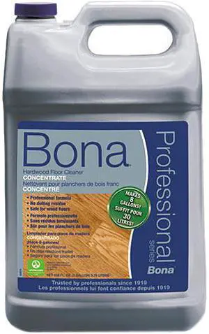Bona Pro 1gl Concentrate Hardwood Floor Cleaner 128oz