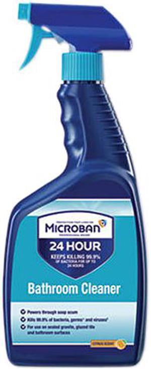 Microban Disinfectant,Bath24,6/32z 30120