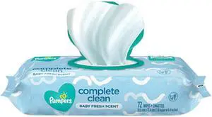 Pampers Wipes,Baby,Trvl,8/72 75536