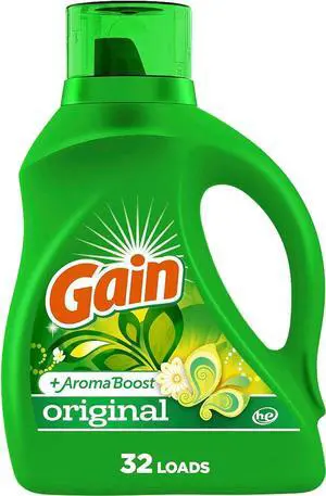 Gain® Liquid Laundry Detergent (Original Scent) 46oz x 6 Bottles