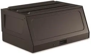 Suncast HKCHOOD Lockable Hood Accessory for Suncast Commercial Full-Size Housekeeping Carts HKC1000/HKC2000 - Plastic - Black
