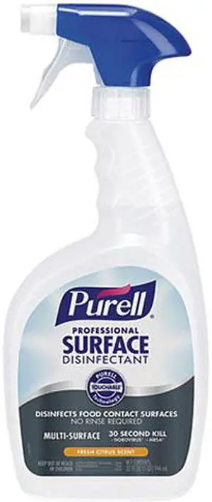 PURELL Disinfectant,Purell Surf 334206