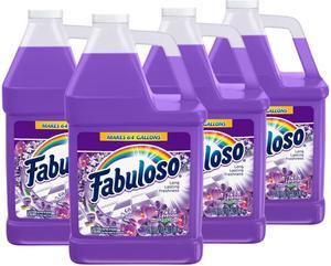 Fabuloso AllPurpose Cleaner  128 fl oz 4 quart  Lavender Scent  4Carton 153058CT