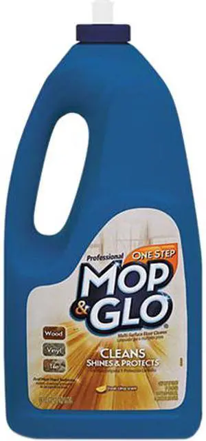 Reckitt Benckiser - 36241-74297 - Triple Action Floor Shine Cleaner, Fresh Citrus Scent, 64oz Bottles, 6/Carton