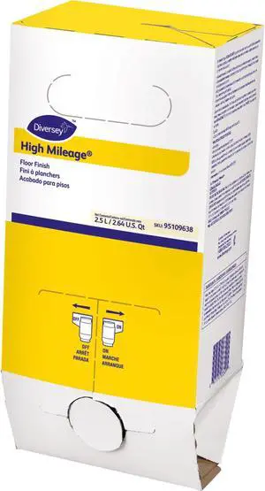 Diversey 2.5L Floor Finish, 6 PK 2.5L  95109638