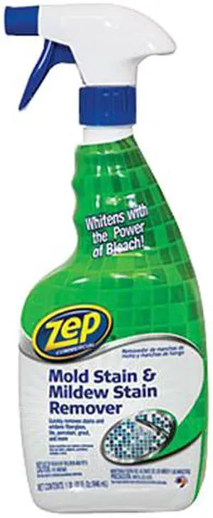 Zep Commercial Cleaner,Mold,Mld Rmv,32oz ZUMILDEW32CT