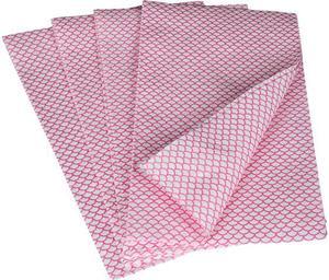 WypAll X70 Extended Use Foodservice Towels Reusable Cloths (06354), Quarterfold, Red, 1 Box, 300 Sheets