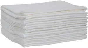 WypAll X60 Shower Towels (35010) with Hydroknit, 20" x 43.7", White, 100 Sheets / Pack, 3 Packs / Case