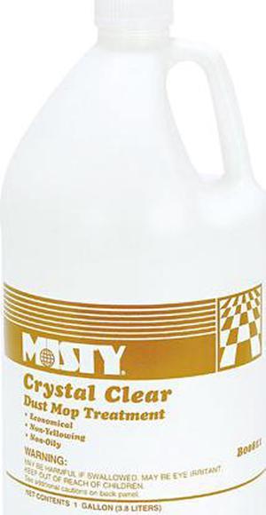 Misty - 1003411 - Dust Mop Treatment, Attracts Dirt, Non-Oily, Grapefruit Scent, 1gal, 4/Carton