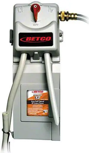 Betco Fastdraw Dispenser Portable Chemical Management Sytem, 1 Chemical - 910430