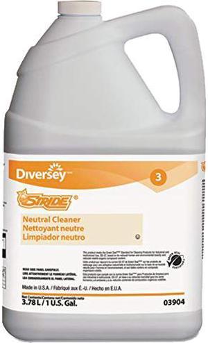 DIVERSEY 903904 Neutral Floor Cleaner,1 gal.,Citrus