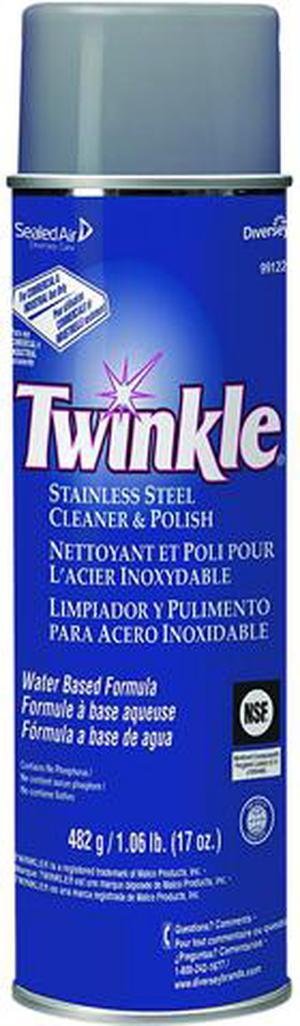 Twinkle Metal Cleaner and Polish 17 oz.   991224