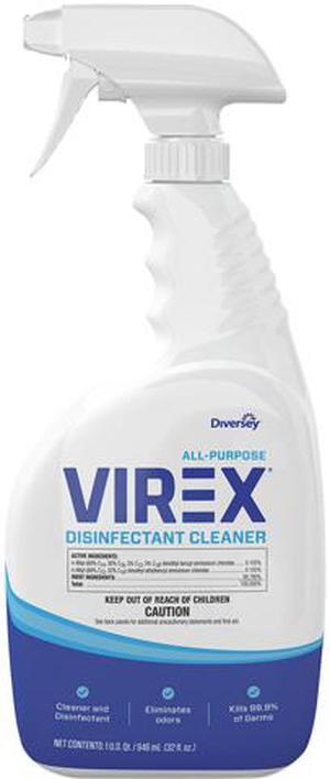 Diversey™ Cleaner,Virex,Disinf,Clr CBD540533