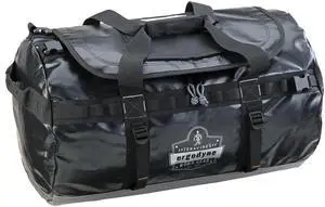 Ergodyne 13034 Arsenal 5030 Water-Resistant Duffel Bag - Large - 18.5 x 31 x 18.5 - Black
