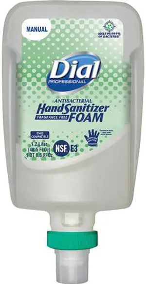 Dial FIT Manual Refill Hand Sanitizer Foam