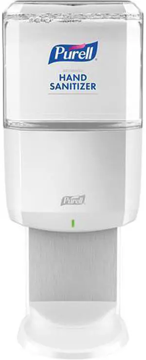 ES6 Touch Free Hand Sanitizer Dispenser, Plastic, 1200 mL, White 642001