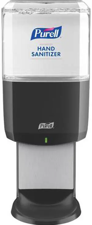 ES6 Touch Free Hand Sanitizer Dispenser, Plastic, 1200 mL, Graphite 642401