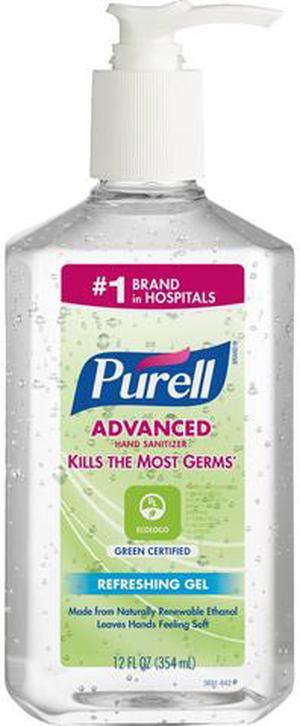 PURELL® Hand Sanitizer Refreshing Gel Pump
