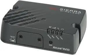 Sierra Wireless 1103045 AirLink RV50X Cellular Ethernet Modem/Wireless Router - 4G - USB - Gigabit Ethernet - VPN Supported - Rail-mountable