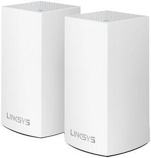 Linksys Velop Intelligent Mesh Wi-Fi System, 2-Pack White (AC2600)
