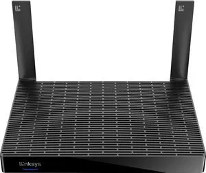 Linksys - Hydra Pro 6 WiFi 6 Router AX5400 Dual-Band WiFi Mesh Wireless Router - Black Linksys - Hydra Pro 6 WiFi 6 Router AX5400 Dual-Band WiFi Mesh Wireless Router - Black