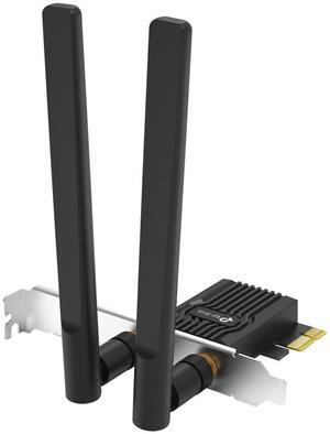 TP-Link AC1200 PCIe WiFi Card for PC (Archer T5E) - Bluetooth 5.0, Dual Band Wireless Network Card (2.4GHz and 5GHz) for Gaming, Streaming, Supports Windows 11, 10