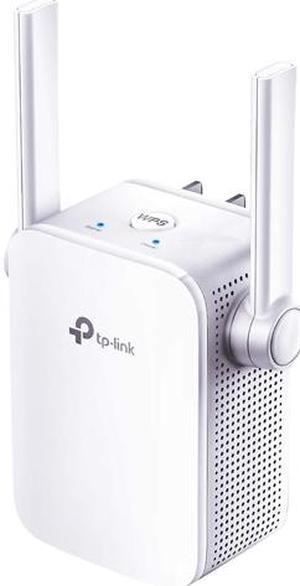 TP-Link N300 WiFi Extender (RE105), WiFi Extenders Signal Booster for Home, Single Band WiFi Range Extender, Internet Booster, Supports Access Point, Wall Plug Design, 2.4GHz only