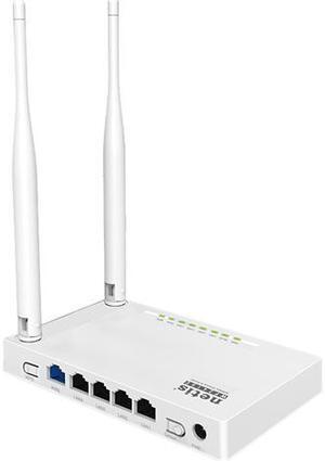 N300 Wireless High Gain Router, Access Point, Client  and Repeater All in One, Two Smart Omi-directional Antenna with Parental Control (WF2419E)