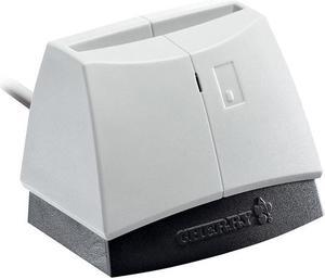 Cherry ST-1144UB Pale Grey With Black Base, Pcsc, Emv Smart Card Reader, Usb, Cac And Fips, 201 Certified, Taa Compliant