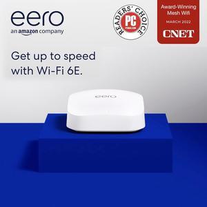 eero Pro 6E AXE5400 Tri-Band Mesh Wi-Fi 6E Router