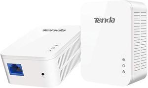 Tenda AV1000 1-Port Gigabit Powerline Adapter, Up to 1000Mbps (PH3)