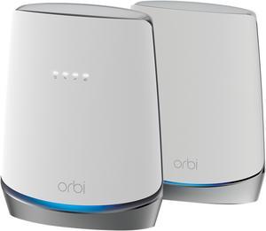 NETGEAR Orbi Whole Home WiFi 6 System with DOCSIS 3.1 Built-in Cable Modem (CBK752)