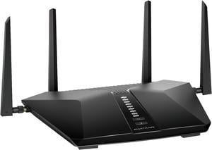 NETGEAR Nighthawk 5-Stream AX5 WiFi 6 Router (RAX43) - AX4200 Wireless Speed (Up to 4.2 Gbps) | 2,000 sq. ft. Coverage