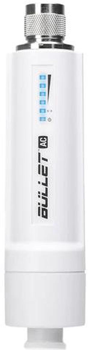 Ubiquiti Networks - B-DB-AC - Dual-Band Bullet airMAX AC Radio with Dedicated Wi-Fi Management up to 160 Mbps at 2.4 GHz