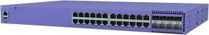 Extreme  5320-24P-8XE - High-Performance 24-Port Gigabit Ethernet PoE Switch with 8 SFP+ Uplink Ports, Managed via ExtremeCloud IQ, IEEE 802.3af/at PoE Standards, Fabric Engine 8.6 Support