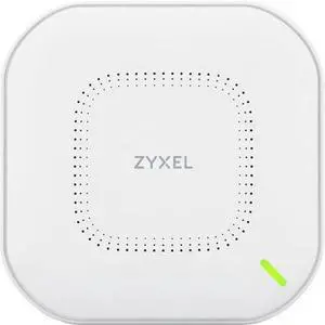 ZyXEL WiFi 5 AC1200 W2 Wireless Gigabit Wall Access Point, 2 GbE PT Ports (1 PoE), Cloud, App, Direct or Controller Management, 1 Year Nebula Pro Included, POE+ Powered, WAC500H