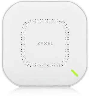 ZyXEL True WiFi 6 AX3000 Wireless Multi-Gigabit Pro Access Point, Cloud, App, Direct or Controller Management, POE+, 1 Year Nebula Pro, WAX610D