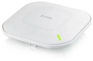 ZyXEL True WiFi 6 AX3000 Wireless Multi-Gigabit Pro Access Point, Smart Antenna, 2.5G Uplink & 1 GbE PT, Mesh , Cloud, App, Direct or Controller Mgmt, POE+, 1 Year Nebula Pro, WAX630S