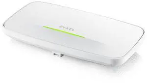 Zyxel WiFi 6E AXE7800 Wireless Gigabit Pro Access Point, Tri-Band Operation, Smart Antenna, 2.5G Uplink, Mesh, Cloud, App, Direct or Controller Mgmt, POE++, Nebula Pro Pack, WAX640S-6E