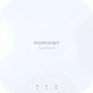Fortinet FortiAP 441K Tri Band Wi-Fi 7 Wireless Access Point - Indoor - 21.32 Gbit/s - 2.40 GHz, 5 GHz, 6 GHz - FAP-441K-A Fortinet FortiAP 441K Tri Band Wi-Fi 7 Wireless Access Point - Indoor - 21.32 Gbit/s - 2.40 GHz, 5 GHz, 6 GHz - FAP-441K-A