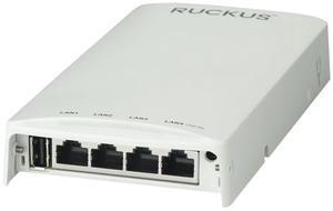 Ruckus 901-H550-US00 Indoor Wireless Access Point, High-End Wall-Mounted Wi-Fi 6 2x2:2 with 1.8 Gbps Max Rate, Switch and Embedded IoT