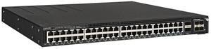 Ruckus ICX7550-48ZP-E2-R3  -Mid-Range Access 48 Ports Multigigabit PoE Managed Rack-Mountable Switch, 3 Fans, 2 AC Power Supplies with Exhaust Airflow Installed, 3-Years TAC Support