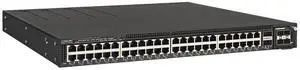 Ruckus ICX 7550-48P-E2-R3 48 Ports Managed Rack-Mountable Switch, 3 Fans, 2 AC Power Supplies with Exhaust Airflow Installed, 3-Years TAC Support