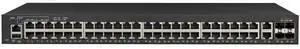 Ruckus ICX7150-24P-4X10GR-RMT3  24-Ports 1000Base-T PoE+ + 2-Ports RJ-45 (Uplink) + 4-Ports SFP+ (Uplink) L3 Managed GbE Rack-Mountable Switch