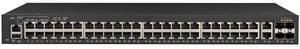 Ruckus ICX7150-24P-4X10GR-A 24-Port 10/100/1000 RJ-45 PoE+ Compact Switch with 2x 1Gbps RJ-45 Uplink Port