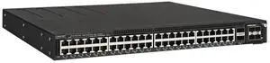 Ruckus ICX7550-48ZP-E2  Mid-Range Access 48 Ports Multigigabit PoE Managed Rack-Mountable Switch, 3 Fans, 2 AC Power Supplies with Exhaust Airflow Installed