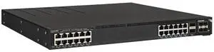 Ruckus ICX 7550-24ZP Mid-Range Access 24 Ports Multigigabit PoE Switch, Managed, Rack-Mountable