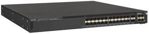Ruckus ICX7550-48F-E2  Entry-Level Aggregation 48 Ports 1G/10G SFP/SFP+ Managed Rack-Mountable Switch, 2 AC Power Supplies, 3 Fans Exhaust Airflow Installed